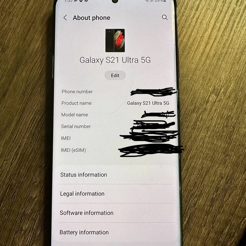 Samsung Galaxy S21 Ultra 56 unlocked